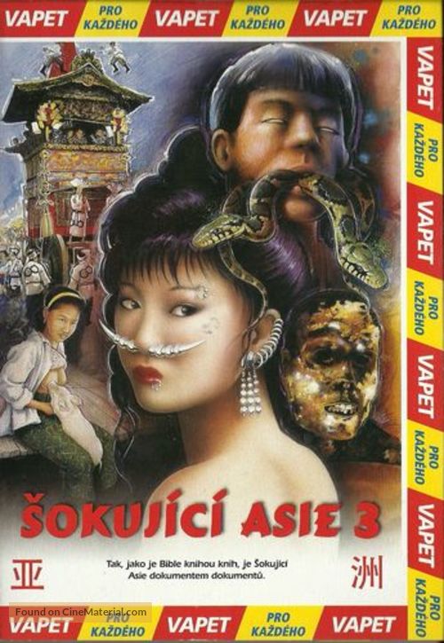 Shocking Asia III: After Dark - Czech DVD movie cover