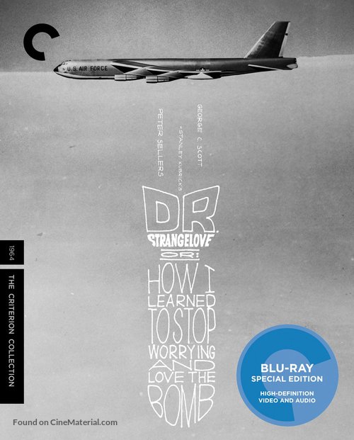 Dr. Strangelove - Blu-Ray movie cover