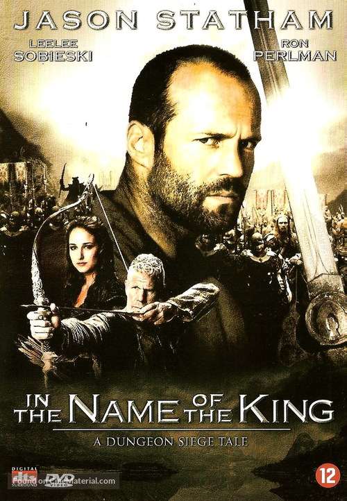 In the Name of the King - Dutch Movie Cover