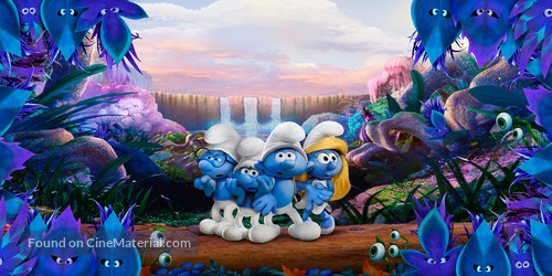 Smurfs: The Lost Village - Key art