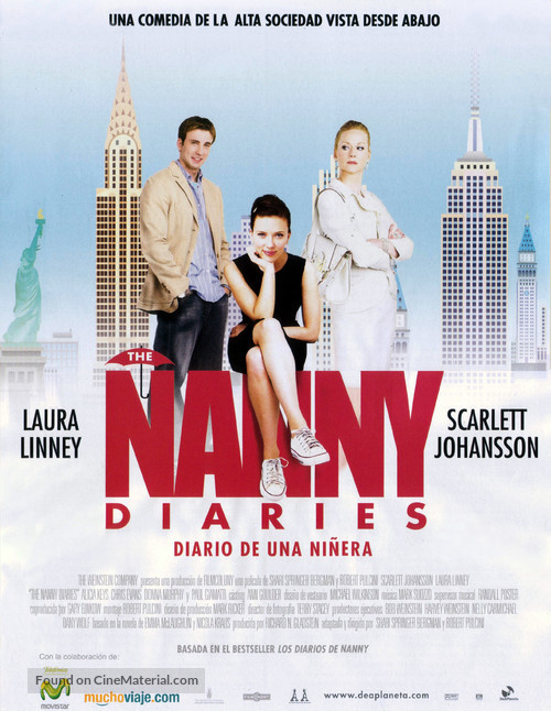 The Nanny Diaries - Spanish poster