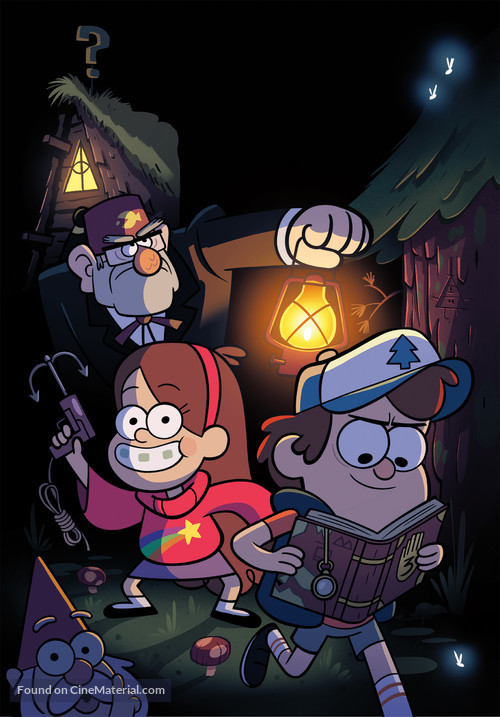 &quot;Gravity Falls&quot; - Key art