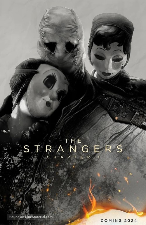 The Strangers: Chapter 1 - Movie Poster