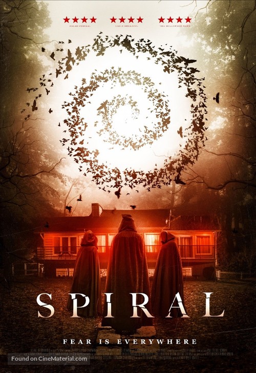 Spiral - Canadian Movie Poster