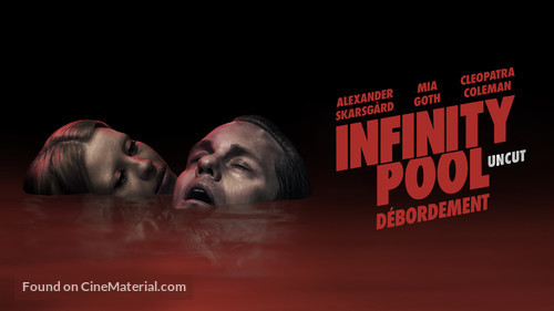 Infinity Pool - Canadian Movie Cover