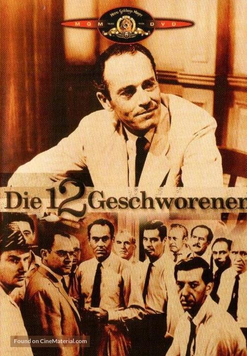 12 Angry Men - German Movie Cover