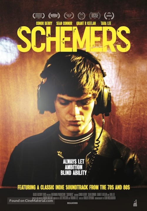 Schemers - British Movie Poster