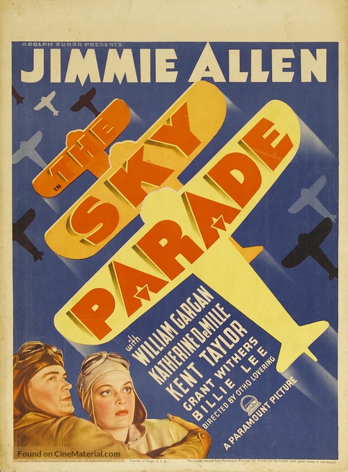 Sky Parade - Movie Poster