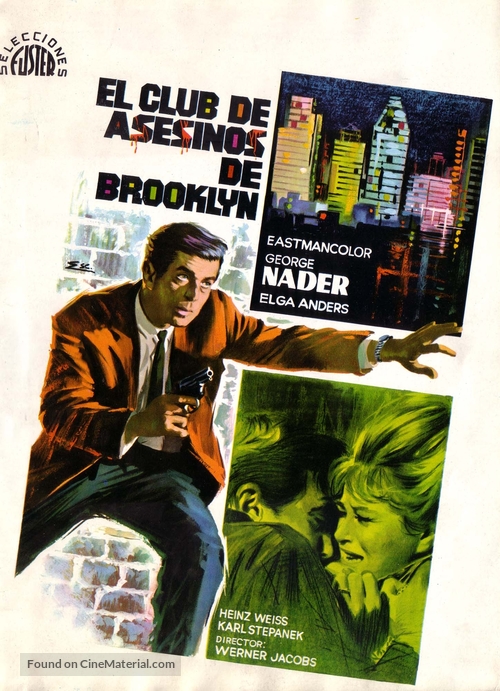 M&ouml;rderclub von Brooklyn, Der - Spanish Movie Poster