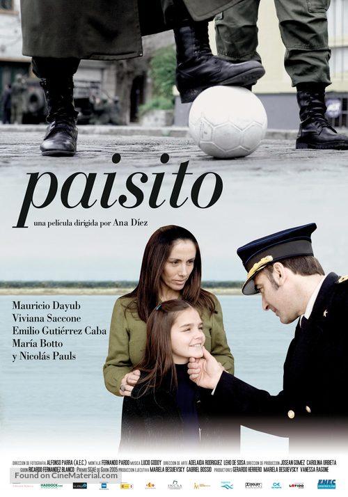 Paisito - Uruguayan Movie Poster