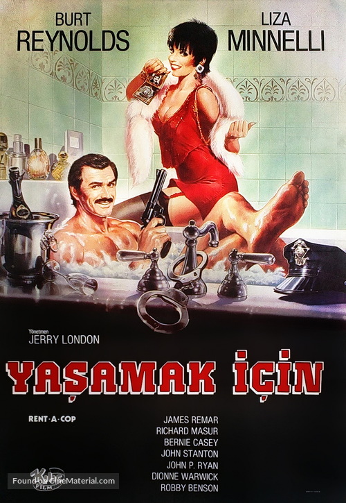 Rent-a-Cop - Turkish Movie Poster