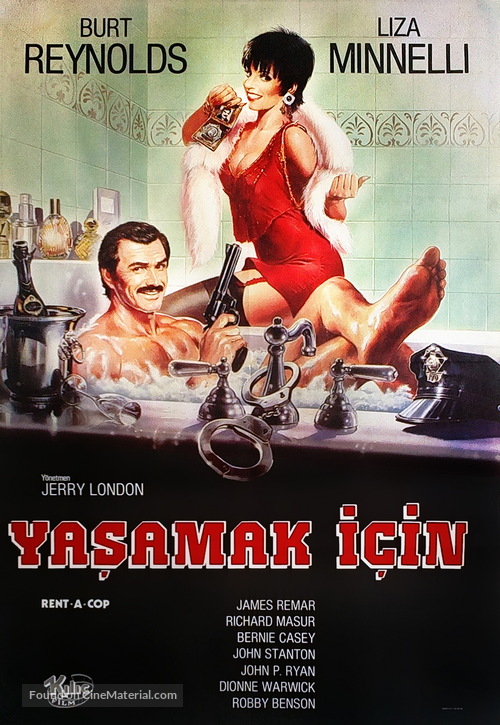 Rent-a-Cop - Turkish Movie Poster