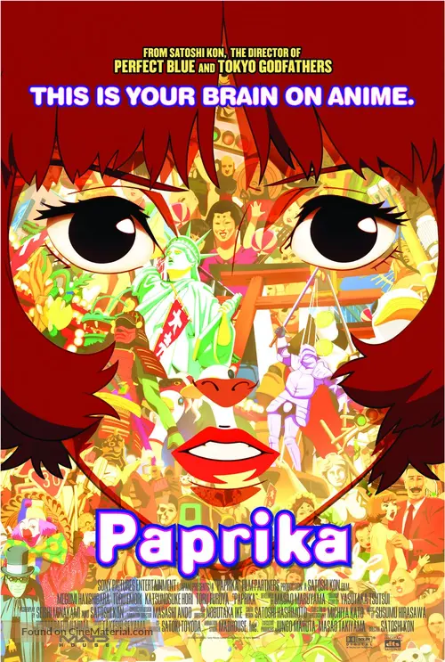 Papurika - Movie Poster
