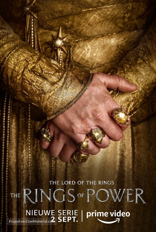 &quot;The Lord of the Rings: The Rings of Power&quot; - Dutch Movie Poster