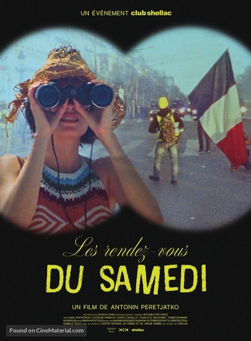 Les rendez-vous du samedi - French Movie Poster