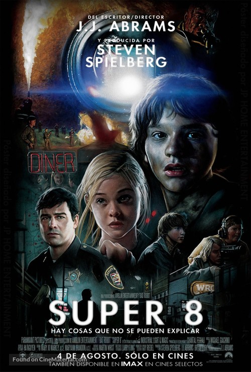 Super 8 - Argentinian Movie Poster