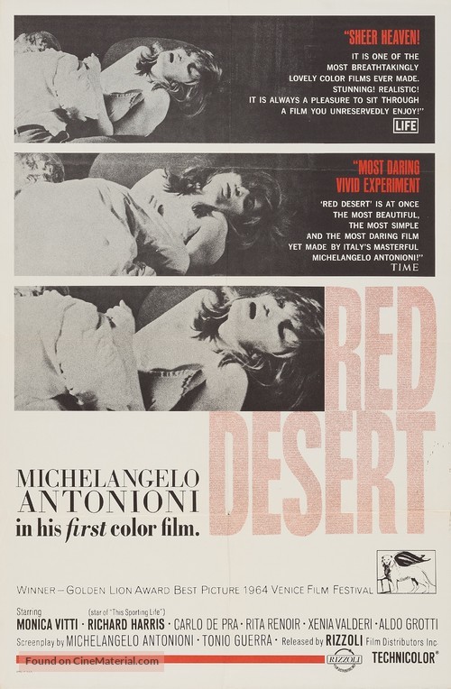 Il deserto rosso - Movie Poster