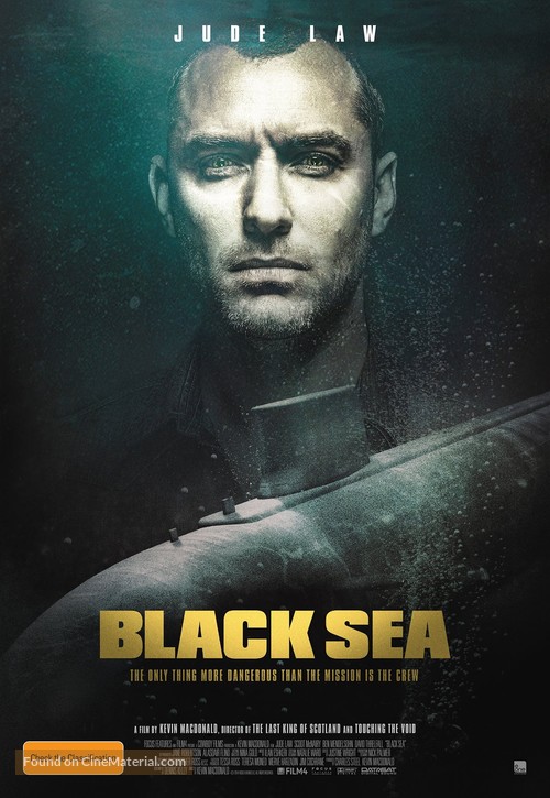 Black Sea - Australian Movie Poster