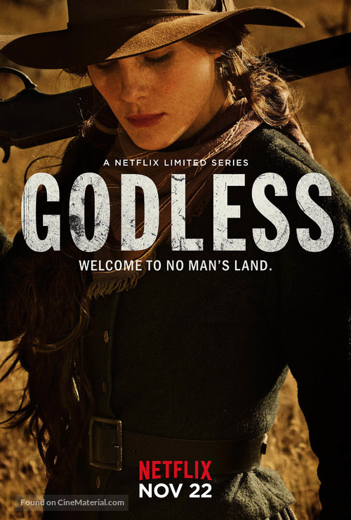 &quot;Godless&quot; - Movie Poster