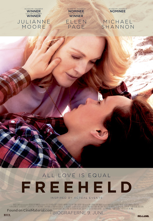 Freeheld - Danish Movie Poster