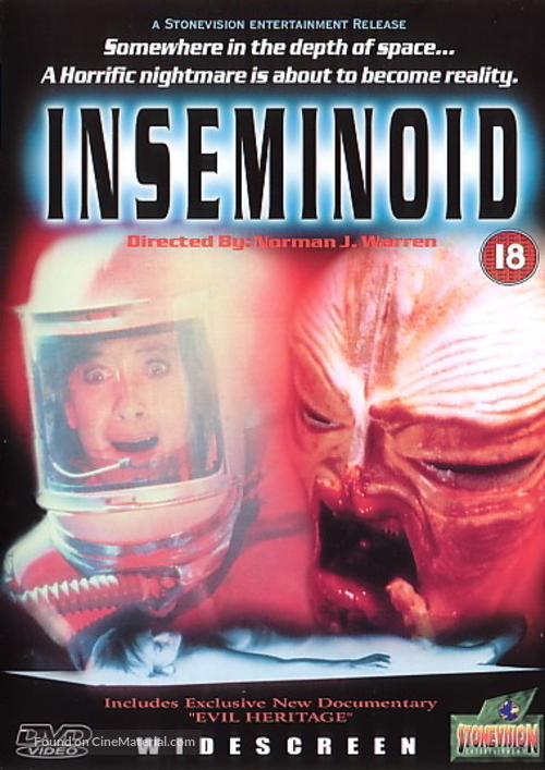 Inseminoid - British Movie Cover
