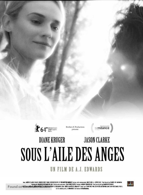 The Better Angels - French Movie Poster
