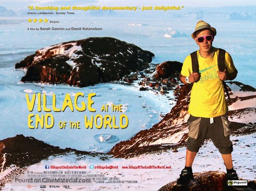 Village at the End of the World - British Movie Poster