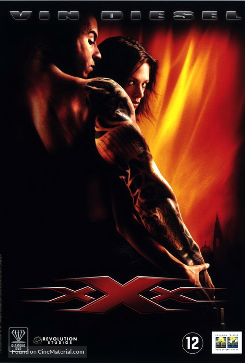 XXX - Dutch DVD movie cover