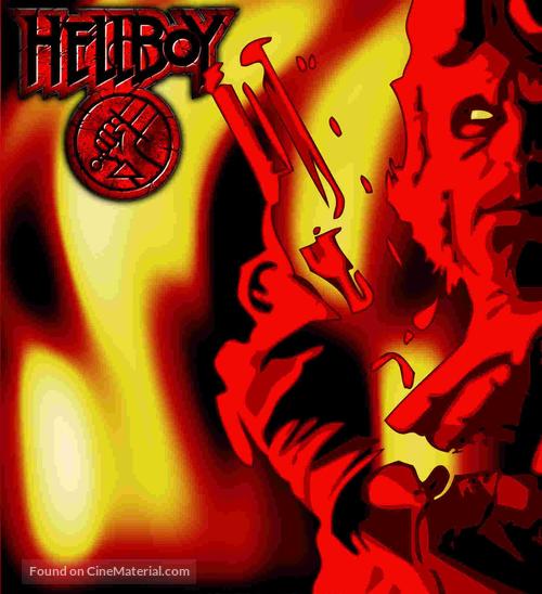 Hellboy - Blu-Ray movie cover