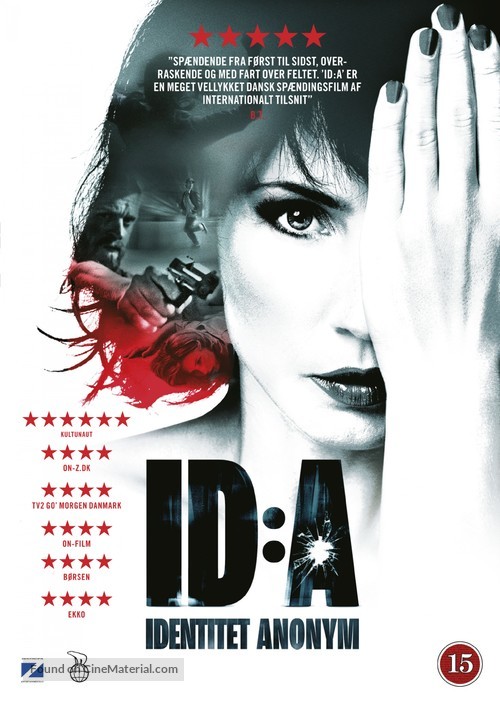 ID:A - Danish DVD movie cover
