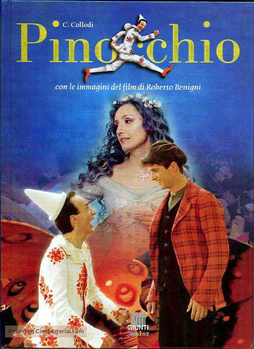 Pinocchio - Italian Movie Cover