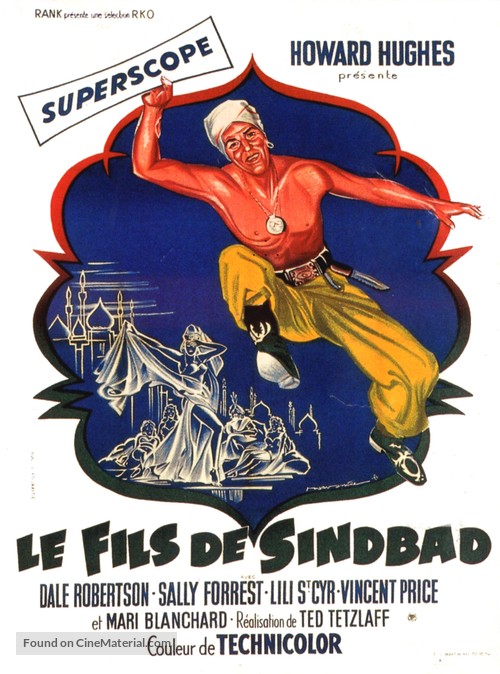 Son of Sinbad - French Movie Poster