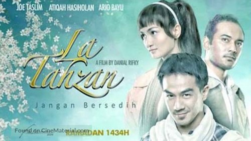 La tahzan - Indonesian Movie Poster