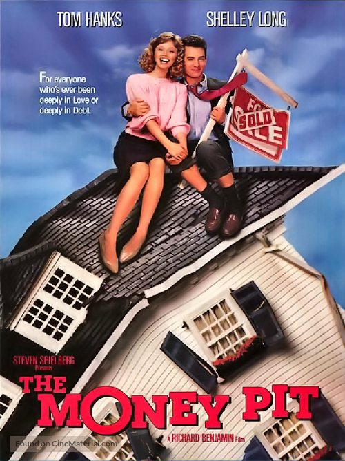The Money Pit - Canadian DVD movie cover