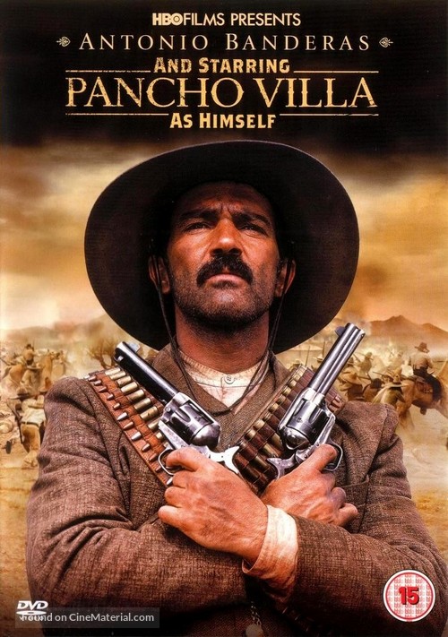 And Starring Pancho Villa as Himself - British Movie Cover