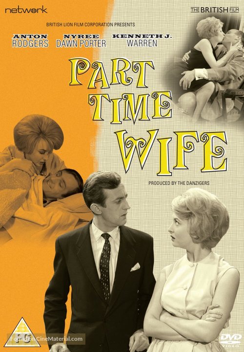 Part-Time Wife - British DVD movie cover