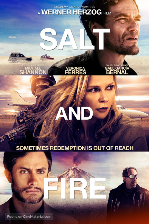 Salt and Fire - Movie Cover