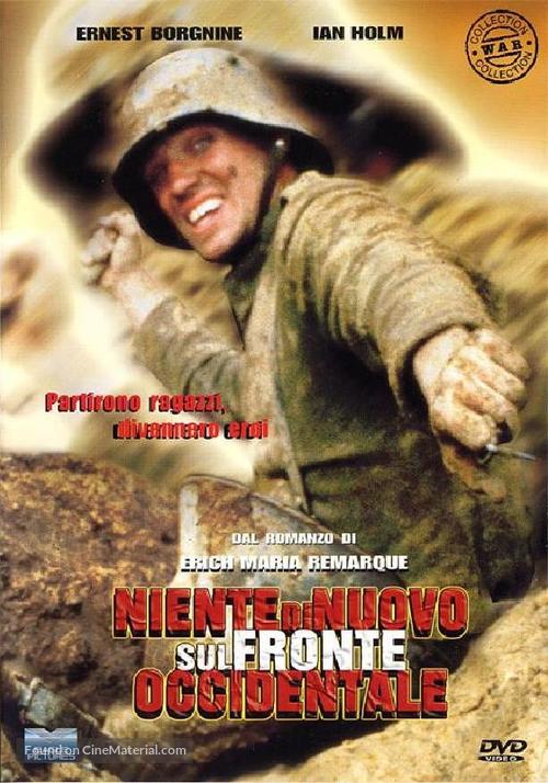 All Quiet on the Western Front - Italian Movie Cover