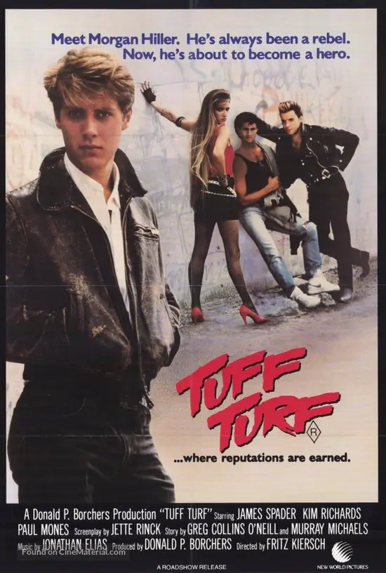 Tuff Turf - Australian Movie Poster