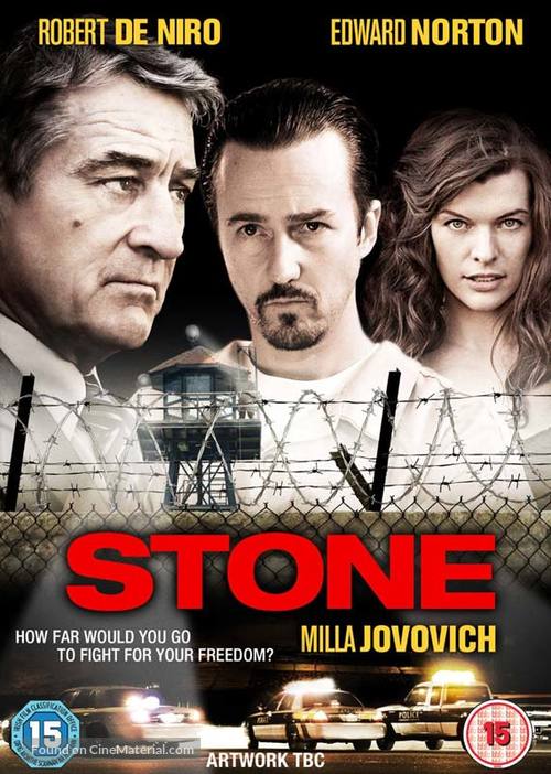 Stone - British Movie Cover