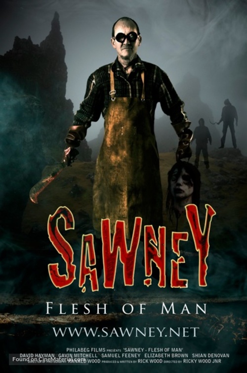 Sawney: Flesh of Man - British Movie Poster