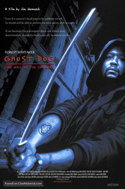 Ghost Dog - Movie Poster