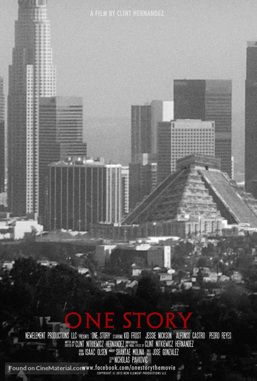 One Story - Movie Poster