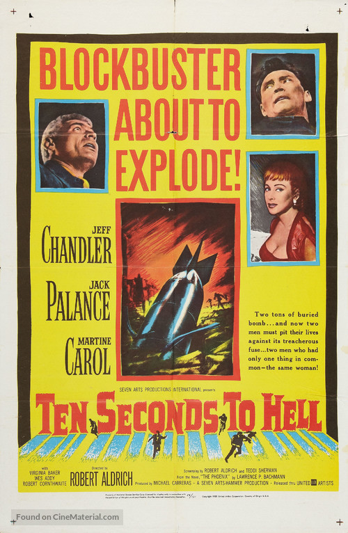 Ten Seconds to Hell - Movie Poster