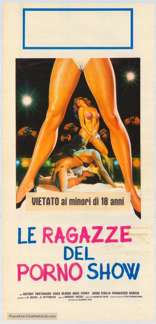 Mafia Girls - Italian Movie Poster