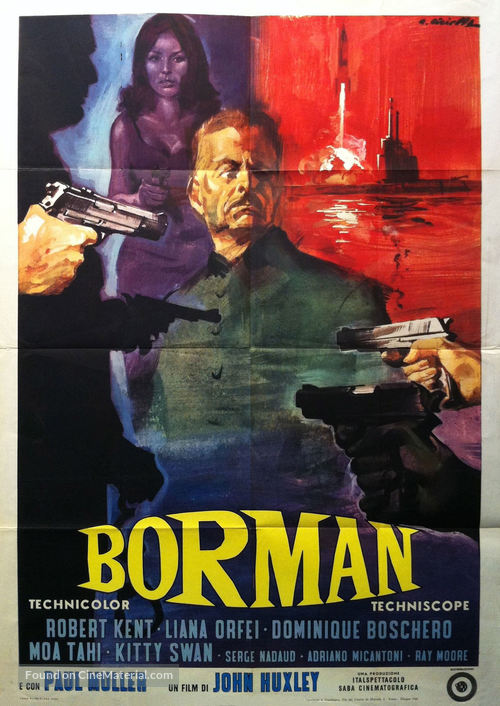 Borman - Italian Movie Poster