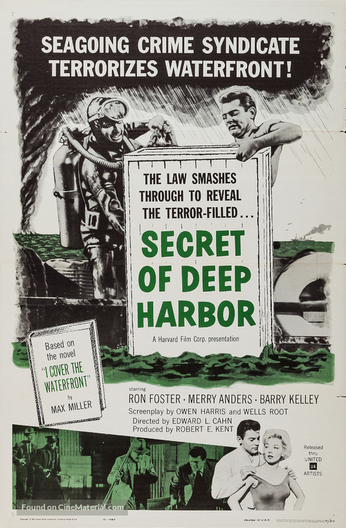 Secret of Deep Harbor - Movie Poster