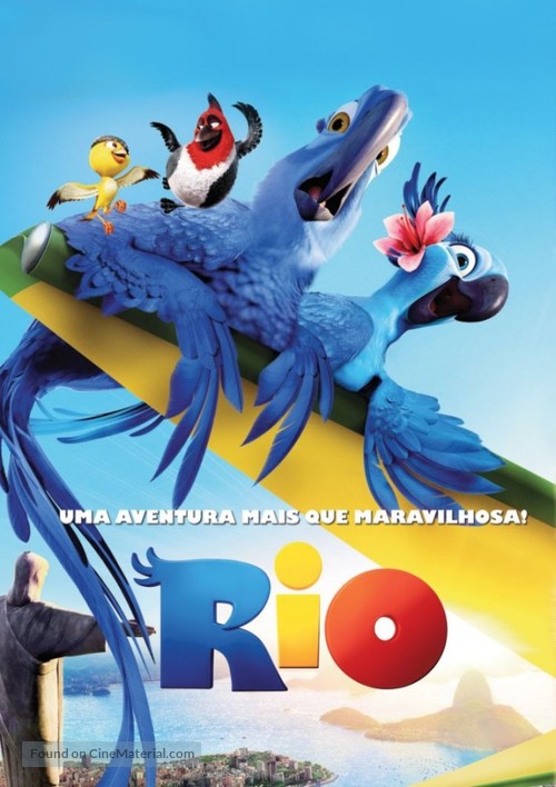 Rio - Brazilian Movie Poster