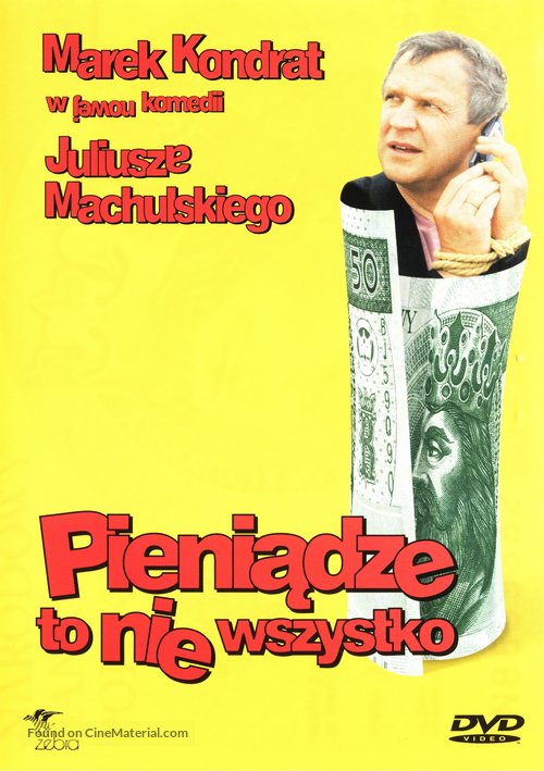 Pieniadze to nie wszystko - Polish DVD movie cover