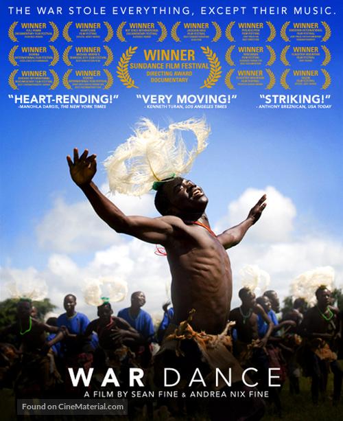 War Dance - Blu-Ray movie cover